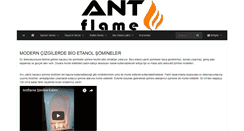 Desktop Screenshot of antflame.com