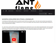 Tablet Screenshot of antflame.com